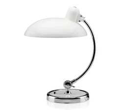 Lampe à poser, Kaiser Idell 6631-T Luxus, blanc, L28,5cm, H42,5cm - Fritz Hansen