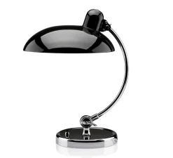 Lampe à poser, Kaiser Idell 6631-T Luxus, noir brillant, L28,5cm, H42,5cm - Fritz Hansen
