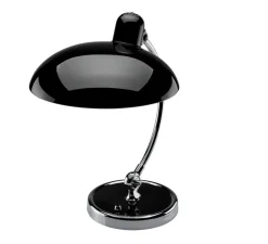 Lampe à poser, Kaiser Idell 6631-T Luxus, noir brillant, L28,5cm, H42,5cm - Fritz Hansen