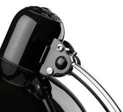 Lampe à poser, Kaiser Idell 6631-T Luxus, noir brillant, L28,5cm, H42,5cm - Fritz Hansen