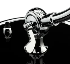 Lampe à poser, Kaiser Idell 6631-T Luxus, noir brillant, L28,5cm, H42,5cm - Fritz Hansen