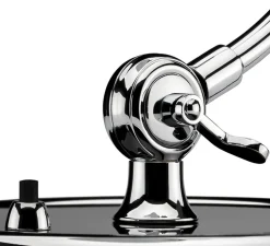 Lampe à poser, Kaiser Idell 6631-T Luxus, noir brillant, L28,5cm, H42,5cm - Fritz Hansen