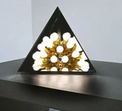 Lampe à poser, Kaleidolight, Miroir, L46,5cm, H38,4cm - Axolight