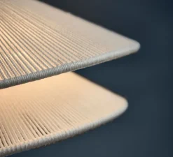 Lampe à poser, Kiku, blanc, Ø35,5cm, H30cm - Frandsen