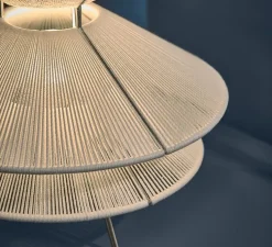 Lampe à poser, Kiku, blanc, Ø35,5cm, H30cm - Frandsen