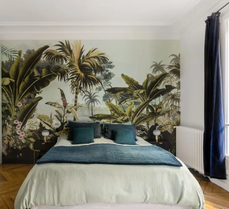 Lampe à poser, Laguna Tavolo, transparent fumé, laiton satiné, dimmable, Ø37cm, H54,1cm - Artemide