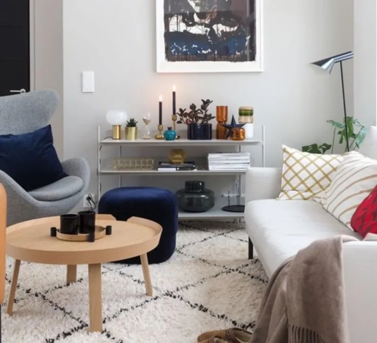 Lampe à poser, Laguna Tavolo, transparent fumé, laiton satiné, Ø16cm, H24,1cm - Artemide