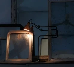 Lampe à poser, Lampe Gras N°317, cuivre, L72cm, H65cm - DCW éditions Paris