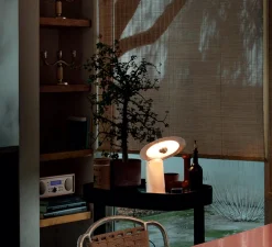 Lampe à poser, Lampiatta, blanc, L28,2cm, H48,4cm - Stilnovo