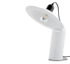 Lampe à poser, Lampiatta, blanc, L28,2cm, H48,4cm - Stilnovo