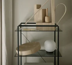 Lampe à poser, Lantern Small, blanc, Ø20cm, H22cm - New Works