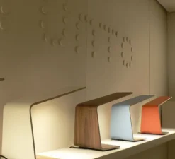 Lampe à poser, LED1, blanc, 2700K, H30cm - TUNTO