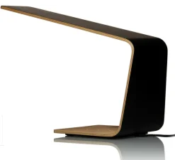 Lampe à poser, LED1, noir, 2700K, H30cm - TUNTO