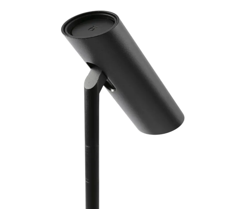 Lampe à poser, Leo, noir, LED, 2700K, 299 lm, Ø15cm, H48,5cm - Faro