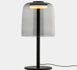 Lampe à poser, Levels, 1 body, Fumé, LED, dim, 2700-3000-4000K, 1069 lm, Ø22cm, H45cm - LEDS C4