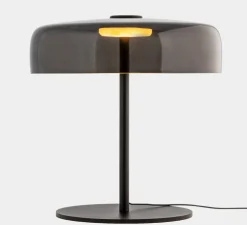 Lampe à poser, Levels, 1 body, Fumé, LED, dim, 2700-3000-4000K, 1069 lm, Ø42cm, H45cm - LEDS C4