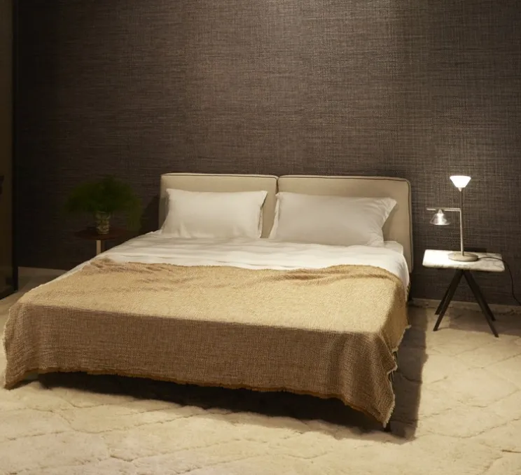 Lampe à poser, Lifa, 565.32, or chaud, globes opalin et transparent, IP40, LED, 2700K, 700 lm, L18cm, H49,5cm - Tooy