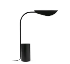 Lampe à poser, Liggera, noir, L10cm, H55,75cm - Faro