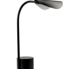 Lampe à poser, Liggera, noir, L10cm, H55,75cm - Faro