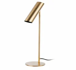 Lampe à poser, LINK, bronze, L15cm, H46cm - Faro