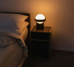 Lampe à poser, Loop, Gris foncé, Ø18,5cm, H24,5cm - Tala