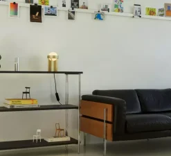 Lampe à poser, Loop, laiton, Ø12,5cm, H22cm - Tala