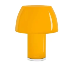 Lampe à poser, Lorosae, réédition d'Alavaro Siza, jaune sorrento, IP54, LED, dim, 2700K, 380 lm, Ø20cm, H25cm - Nemo Lighting