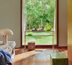 Lampe à poser, Lounge, Mocha, Ø47cm, H49cm - HK Living