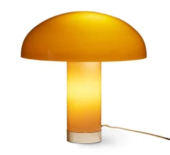 Lampe à poser, Lounge, Mocha, Ø47cm, H49cm - HK Living