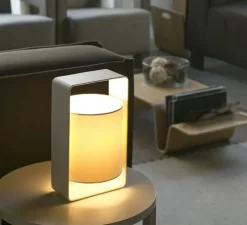 Lampe à poser, Lula, blanc, H27cm - FARO