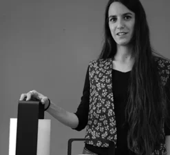 Lampe à poser, Lula, blanc, H27cm - FARO