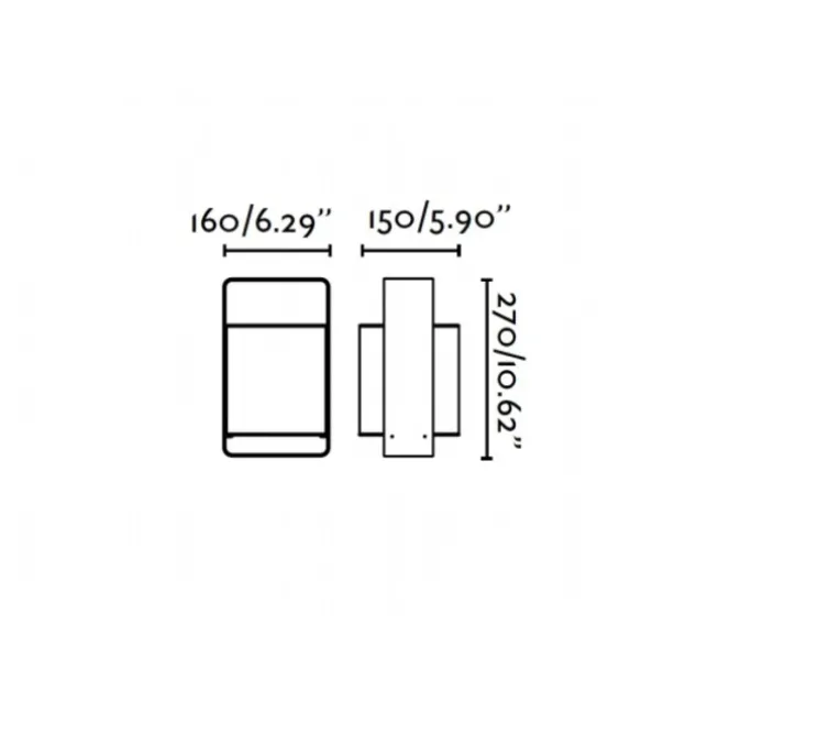 Lampe à poser, Lula, blanc, H27cm - FARO