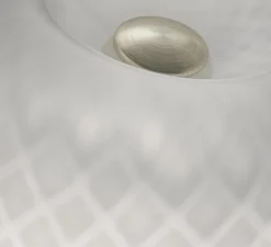 Lampe à poser, Lumiere Grande 30th Pastilles ON/OFF, blanc, or, Ø26cm, H45cm - Foscarini