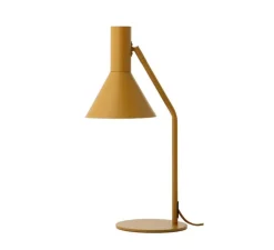 Lampe à poser, Lyss, amande mat, L18cm, H50cm - Frandsen