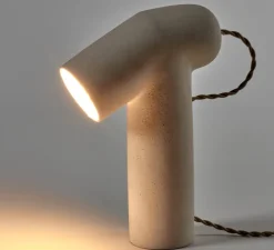 Lampe à poser, Maia, beige, L18cm, H27cm - Serax