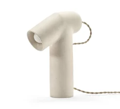 Lampe à poser, Maia, beige, L18cm, H27cm - Serax