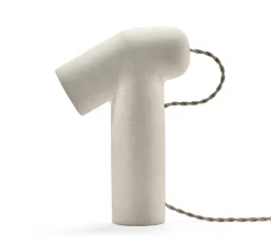 Lampe à poser, Maia, beige, L18cm, H27cm - Serax