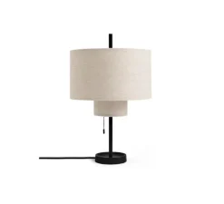 Lampe à poser, Margin, beige, Ø36cm, H56,5cm - New Works