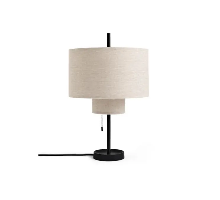 Lampe à poser, Margin, beige, Ø36cm, H56,5cm - New Works