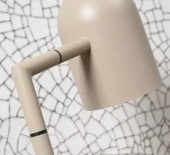 Lampe à poser, Marseille, sable, L30cm, H45,5cm - It's About Romi