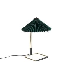 Lampe à poser, Matin 300, vert, LED, 2800K, 150lm, Ø30cm, H38cm - HAY