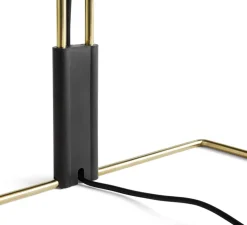 Lampe à poser, Matin 300, vert, LED, 2800K, 150lm, Ø30cm, H38cm - HAY