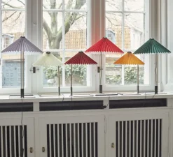 Lampe à poser, Matin 380, vert, LED, 2800K, 150lm, Ø38cm, H52cm - HAY