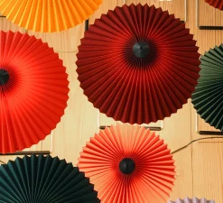 Lampe à poser, Matin 380, vert, LED, 2800K, 150lm, Ø38cm, H52cm - HAY