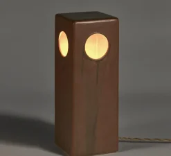 Lampe à poser, Maxime N°2, marron, L14cm, H37cm - Serax