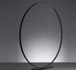 Lampe à poser, mega 90, noir, LED, 2700K, 1584lm, Ø92cm, H94cm - Le deun