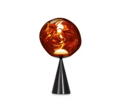 Lampe à poser, Melt Cone Fat, cuivre, LED, dim, 3000K, 800 lm, Ø25cm, H46,5cm - Tom Dixon