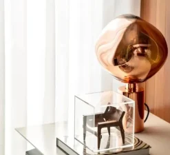 Lampe à poser, Melt, cuivre, Ø28cm, H43cm - Tom Dixon