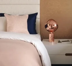 Lampe à poser, Melt, cuivre, Ø28cm, H43cm - Tom Dixon