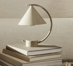 Lampe à poser, Meridian, Cashmere, L20,9 cm, H26cm - Ferm Living
